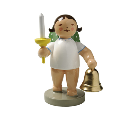 Angel with Bell and Candle  (Wendt und Kuehn)