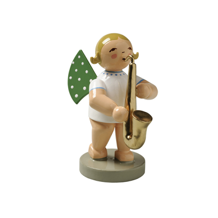 Angel with Saxophone (Wendt und Kuehn)