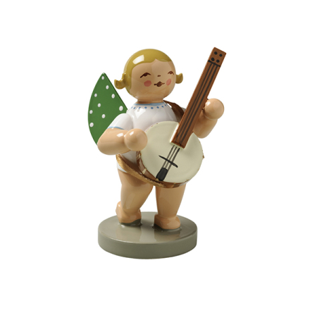 Angel with Banjo  (Wendt und Kuehn)