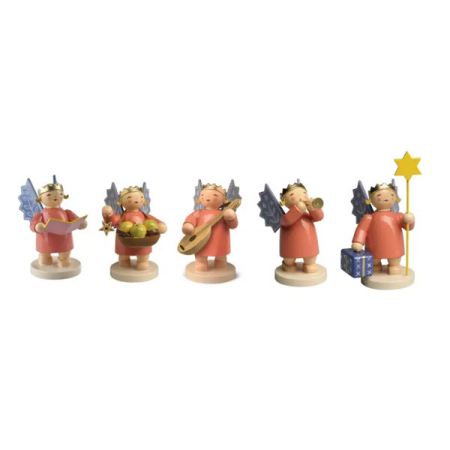 Set of 5 Crown Angels (Wendt und Kuehn) 2023