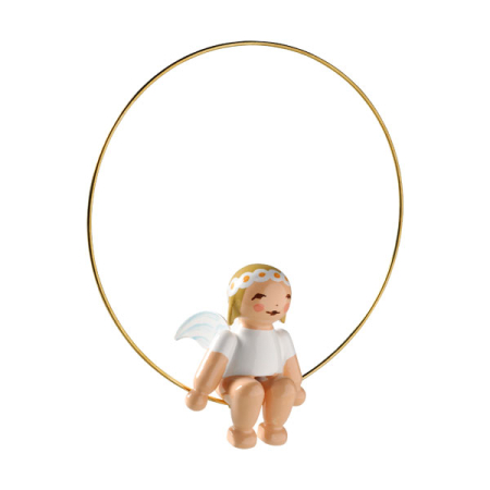 Snowflake Angel in a Ring (Wendt u. Kuehn)
