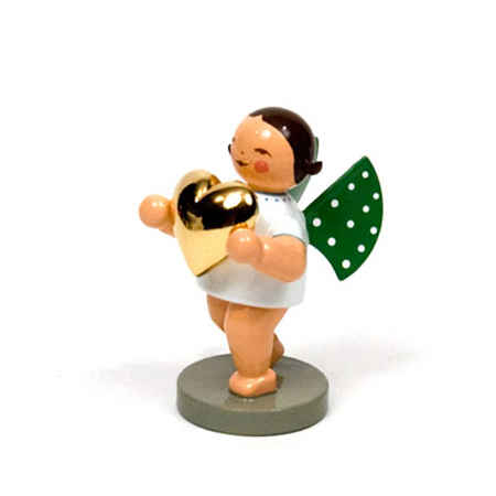 Angel of Love with Gold-Plated Heart