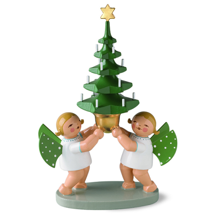 Pair of Angels with Tree (Wendt und Kuehn)