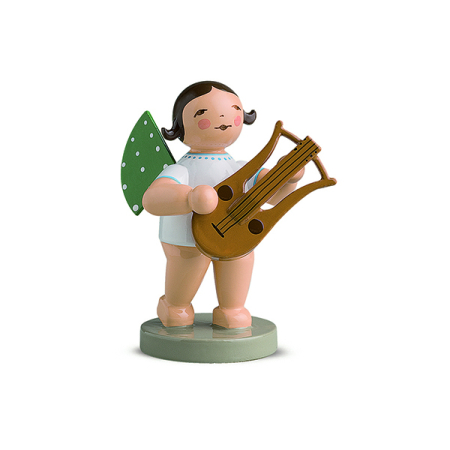 Angel with Lyre (Wendt und Kuehn)