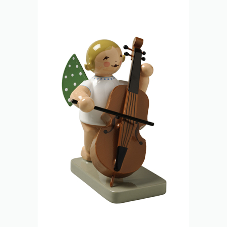 Angel with Double Bass (Wendt und Kuehn)