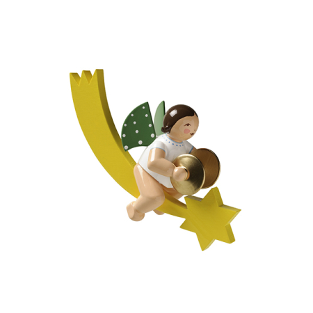 Christmas Tree Angel with Cymbals (Wendt und Kuehn)