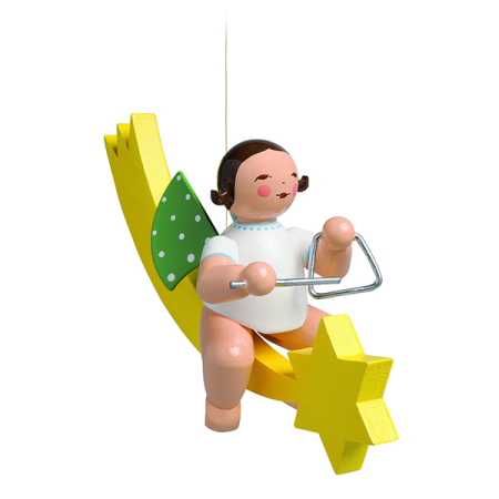 Christmas Tree Angel with Triangle (Wendt und Kuehn)