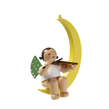 Christmas Tree Angel with Violin (Wendt und Kuehn)