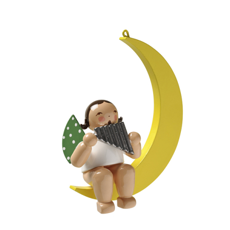 Christmas Tree Angel with Panpipes  (Wendt und Kuehn)