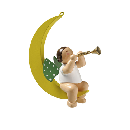 Christmas Tree Angel with Trumpet (Wendt und Kuehn)