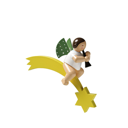 Christmas Tree Angel with Clarinet (Wendt und Kuehn)