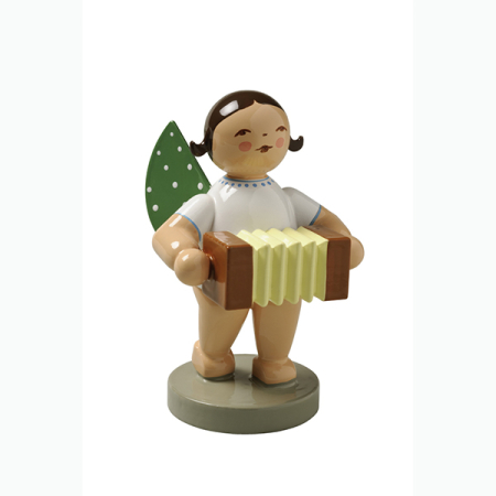 Angel with Concertina  (Wendt und Kuehn)