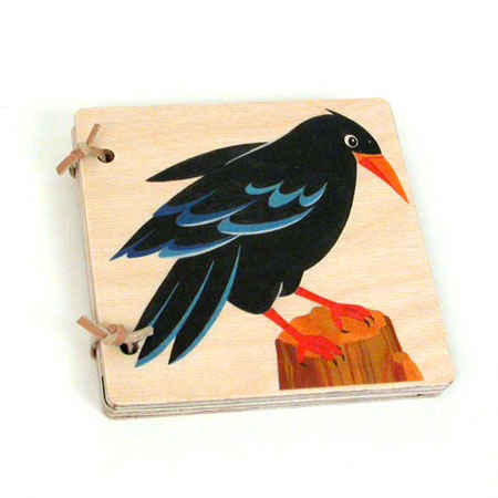 Animals Wooden Book (Atelier Fischer)