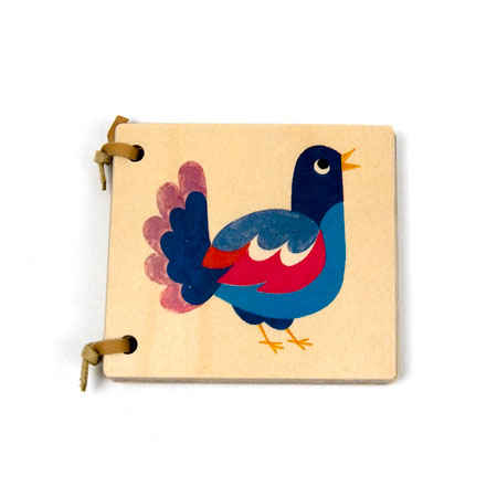 Little Wooden Book of Nature (Atelier Fischer)