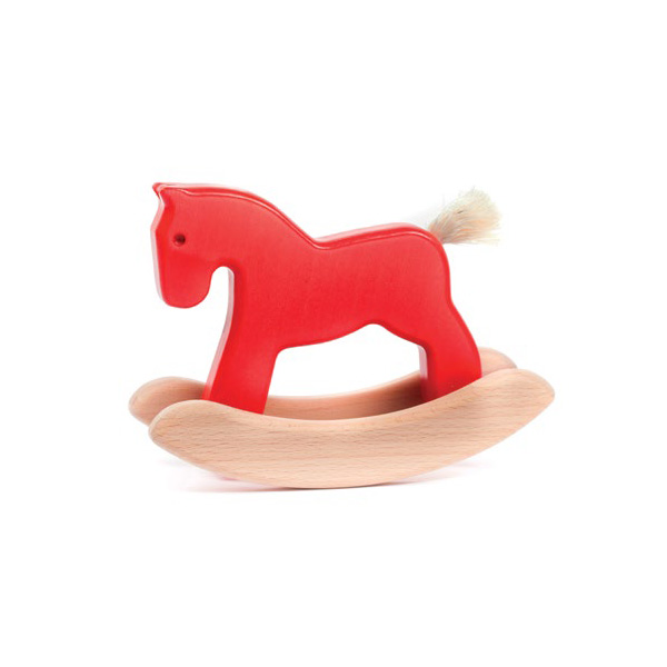 Rocking Horse Push Toy