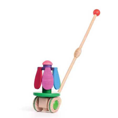 Flower Rainbow Push Toy (Bajo)
