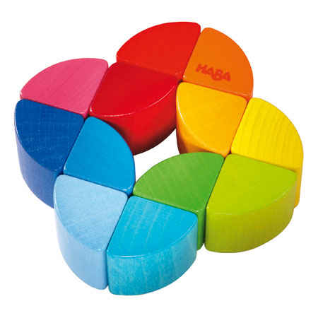 Rainbow Ring Clutching Toy (HABA)