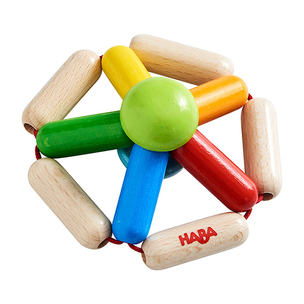 Clutching Toy Color Carousel (HABA)
