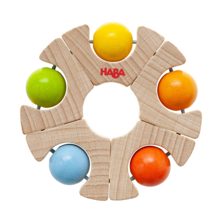 Ball Wheel Grasping Toy (HABA)
