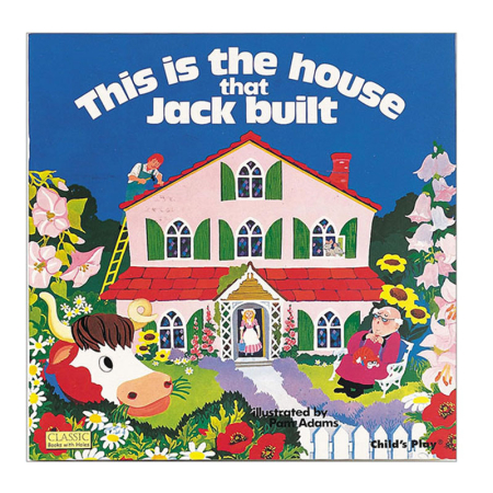 This Is The House That Jack Built (Classic Books with Holes)