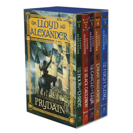 Chronicles of Prydain boxed set (Lloyd Alexander)
