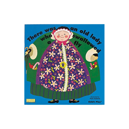 There Was An Old Lady Who Swallowed A Fly (Classic Books with Holes)