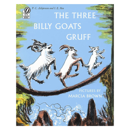 3 Billy Goats Gruff (Marcia Brown, ill.)