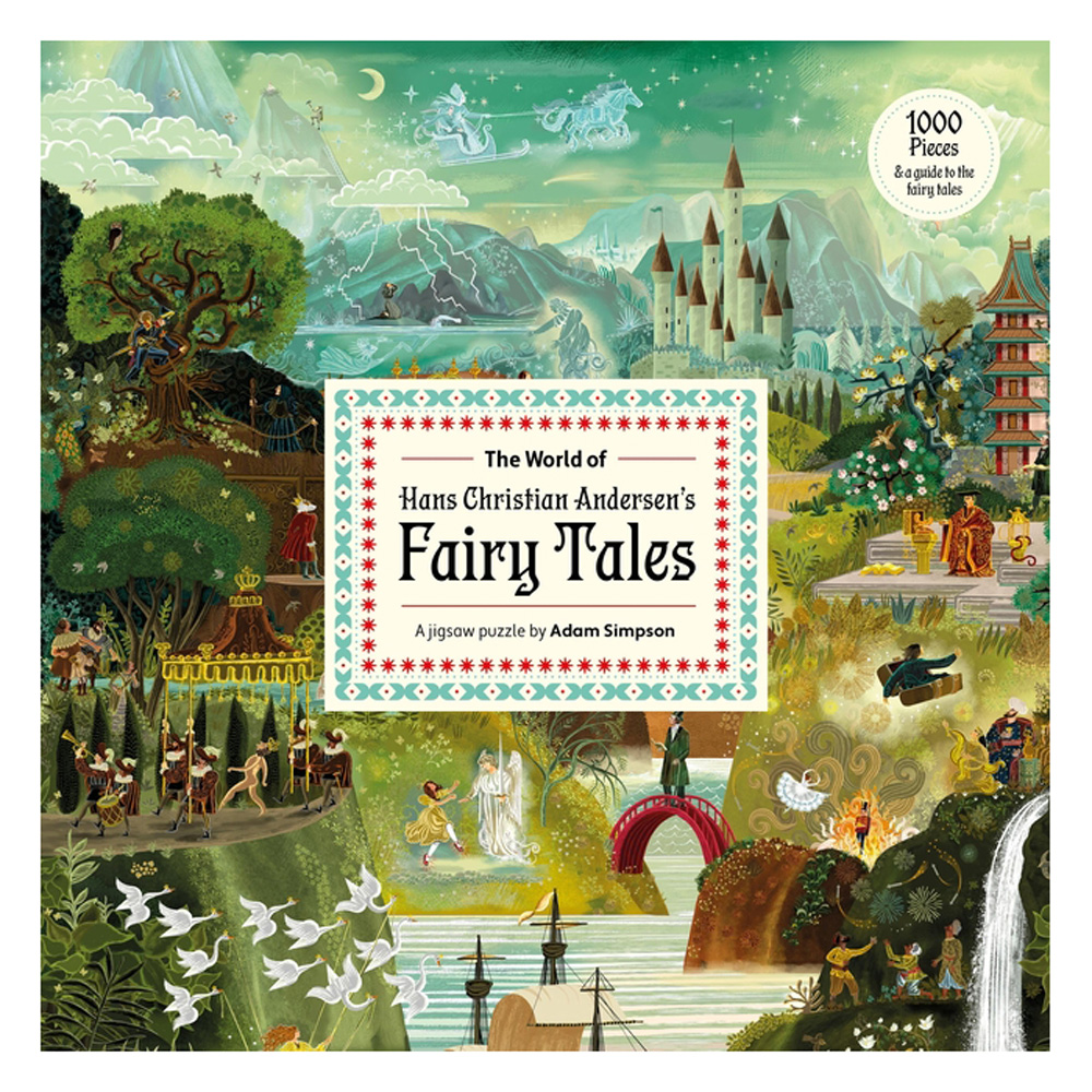 World of Hans Christian Andersen 1000 pc Puzzle (Adam Simpson)
