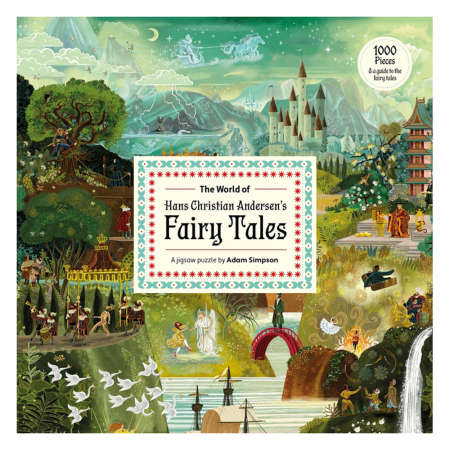 World of Hans Christian Andersen 1000 pc Puzzle (Adam Simpson)
