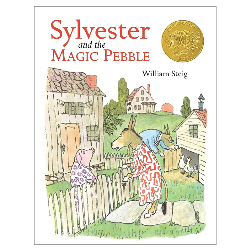 Sylvester and the Magic Pebble (William Steig)