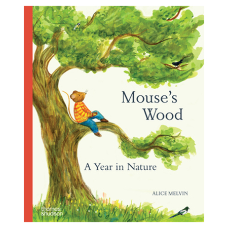 Mouse's Wood lift the flap (Alice Melvin)