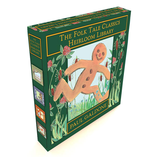 Folk Tale Classics Heirloom Library (Paul Galdone)