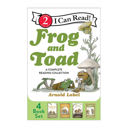 Frog & Toad A Comp Reading Collection (Lobel)