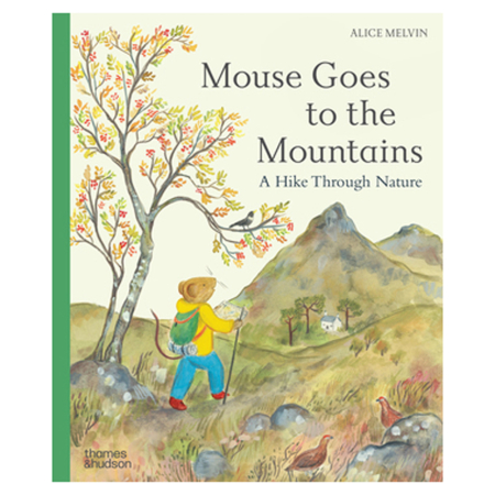 Mouse Goes to the Mountains lift the flap (Alice Melvin)