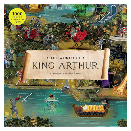 World of King Arthur 1000 pc Puzzle (Adam Simpson)