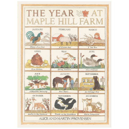 Year at Maple Hill Farm (Alice and Martin Provensen)