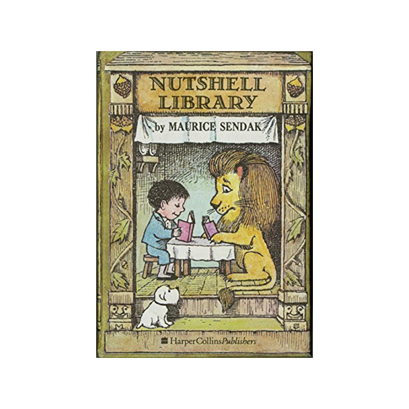 Nutshell Library: Alligators All Around, Chicken Soup with Rice, One Was Johnny, Pierre (Maurice Sen