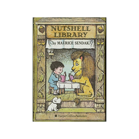 Nutshell Library: Alligators All Around, Chicken Soup with Rice, One Was Johnny, Pierre (Maurice Sen