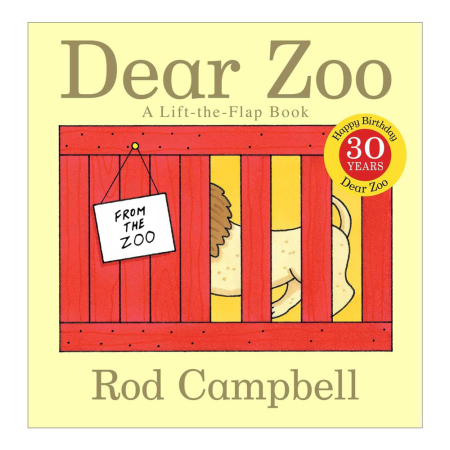 Dear Zoo lift the flap book (Rod Campbell)