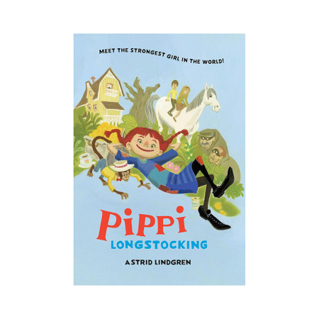 Pippi Longstocking (Astrid Lindgren)