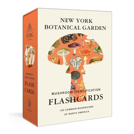 Mushroom ID Flashcards (NY Botanical Garden)