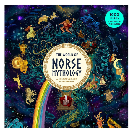 World of Norse Mythology 1000 pc Puzzle (Adam Simpson)