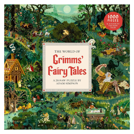 World of Grimms Fairy Tales 1000 pc Puzzle (Adam Simpson)