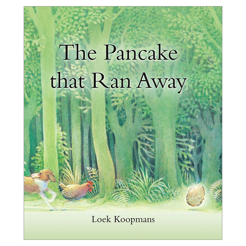 Pancake That Ran Away (Loek Koopmans)
