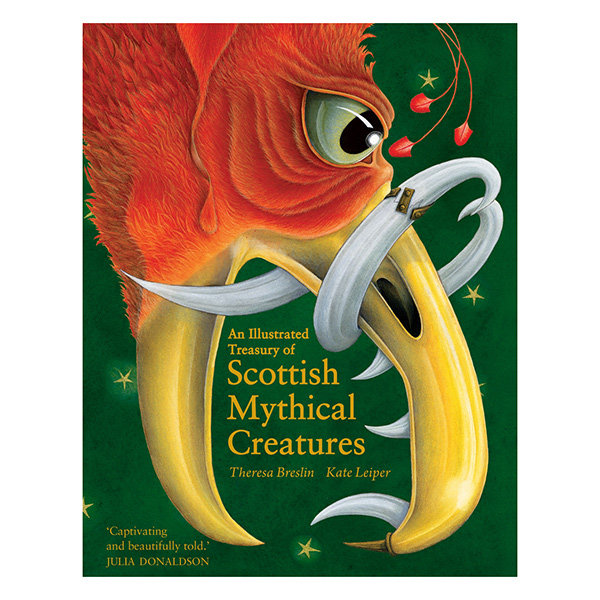 An Illustrated Treasury of Scottish Mythical Creatures