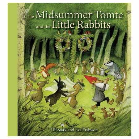 Midsummer Tomte and the Little Rabbits