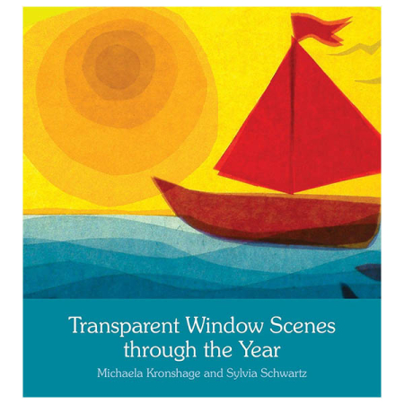 Transparent Window Scenes Through the Year