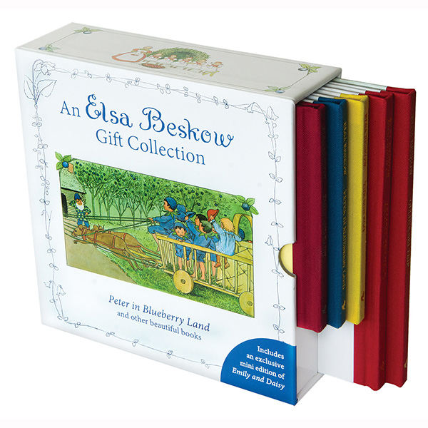 Elsa Beskow Gift Collection Peter in Blueberry Land