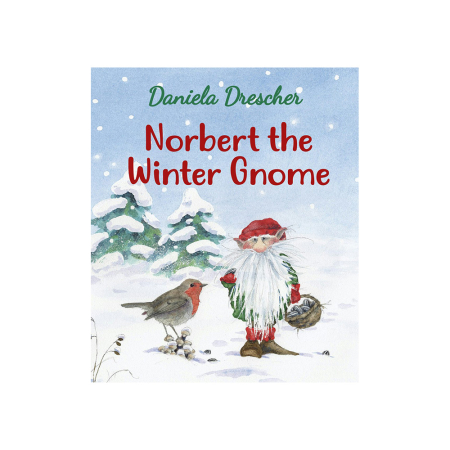 Norbert the Winter Gnome (Daniela Drescher)