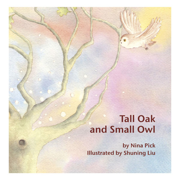 Tall Oak and Small Owl (Nina Pick)